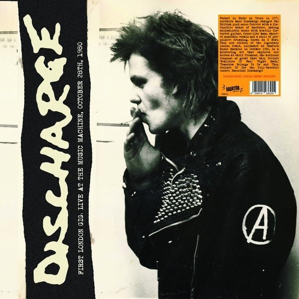 ち*ん様 1980-1986 ／DISCHARGE(LPレコード盤) Amazon.co.jp: 1980-1986 [Analog]: Music